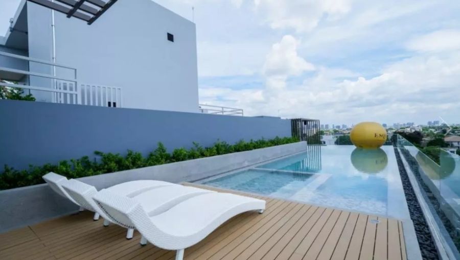 - ขาย/เช่า ESQUE สุขุมวิท 101/1 คอนโด Low-Rise ห้องหน้ากว้าง 24 ตร.ม. แต่งครบ พร้อมอยู่ ใกล้ BTS ปุณณวิถี