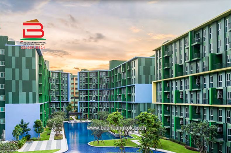 - Condo Parc Exo Kaset - Navamintra คอนโด พาร์ค เอ็กซ์โซ่ เกษตร - นวมินทร์ เนื้อที่ 32.78 ตรม. ถนน เกษตร-นวมินทร์ ตัดใหม่ (ประเสริฐมนูกิจ) เขตคันนายาว