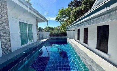 - Pool Villa พัทยา ใกล้อ่างมาบประชัน 3 นอน 3 น้ำ ที่ดิน 118 ตรว. พัทยา บางละมุง ชลบุรี