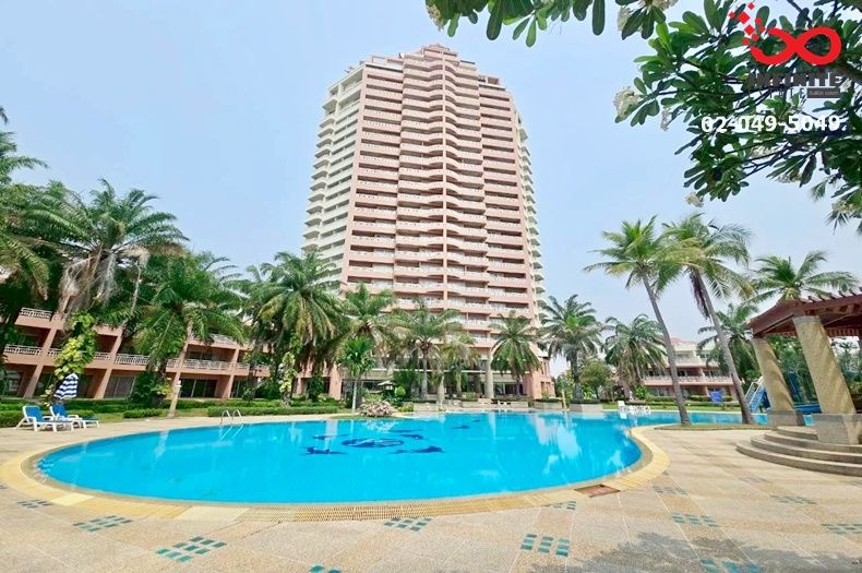 - ขายคอนโดติดทะเล Springfield Beach ชะอำ ห้องใหญ่ 59 ตร.ม. ติดชายหาด