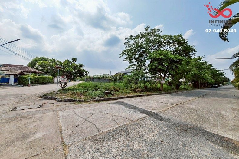 - ขายที่ดิน 186ตร.วา หมู่บ้านเกษตรนิเวศน์ แจ้งวัฒนะ 14 แปลงมุม ใกล้รถไฟฟ้า,ทางด่วน