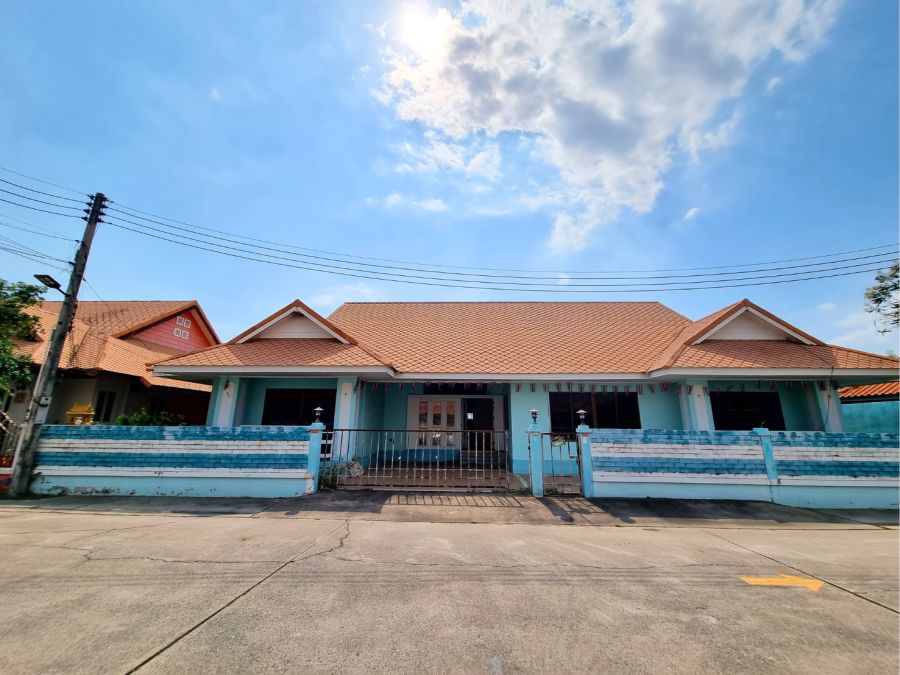 - ขายบ้านเดี่ยวชั้นเดียว บ้านสวนเนรมิต ชัยพฤกษ์ 2 พัทยา ราคาต่ำกว่าตลาด