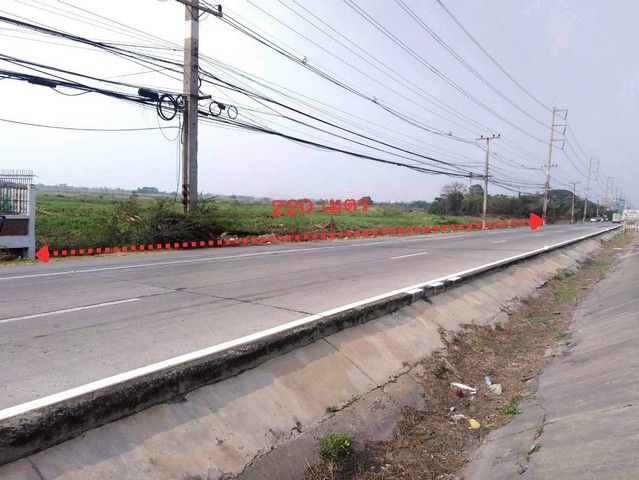 - ที่ดินเปล่า 35-0-62 ไร่ ติดถนนสายหลักพหลโยธิน (ขาออก) หนองยาว อ.เมืองสระบุรี จ.สระบุรี