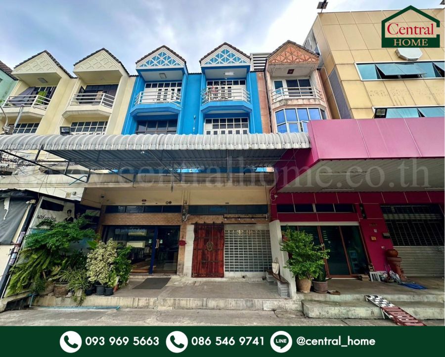- อาคารพาณิชย์ 4.5 ชั้น คู้บอน 27 รามอินทรา รีโนเวทใหม่ พร้อมทำธุรกิจ