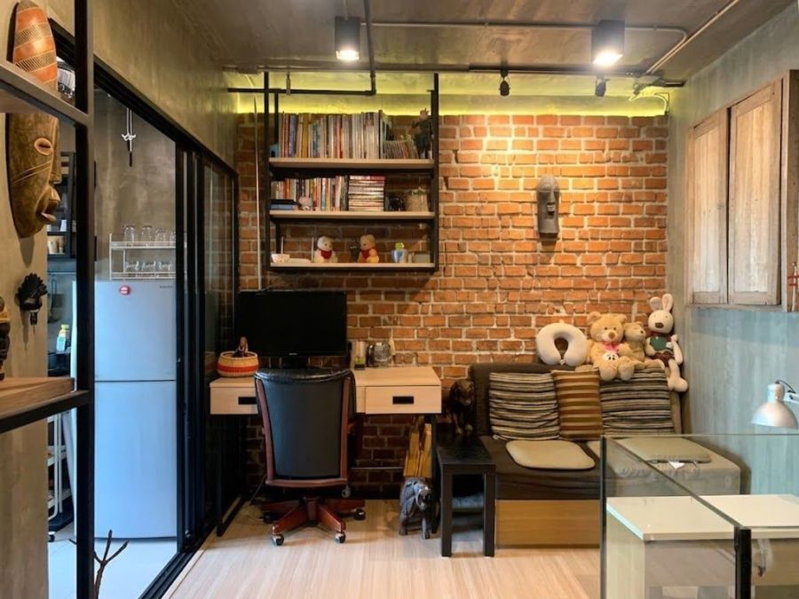- ขายคอนโด The Niche ID Bangkhae ชั้น 5 ตกแต่งสไตล์ Loft พร้อมเข้าอยู่ ทำเลดี ใกล้เดอะมอลล์และMRT บางแค