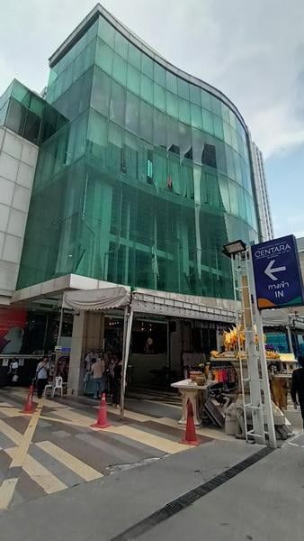 - ขายห้องพานิชย์ วอเตอร์เกท พาวิลเลี่ยน ประตูน้ำ ห้องมุม พื้นที่ 9.8 ตารางเมตร ชั้นใต้ดิน แหล่งธุรกิจแฟชั่นขนาดใหญ่ ใจกลางประตูน้ำ