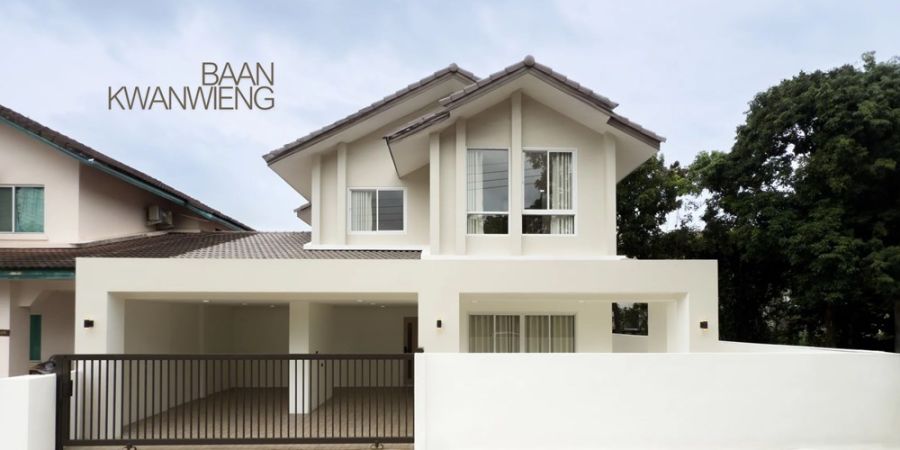 - บ้านเชียงใหม่โซนหางดงสันผักหวาน ใกล้สนามบิน ใกล้โรงเรียนนานาชาติ ขายบ้านพร้อมผู้เช่า
