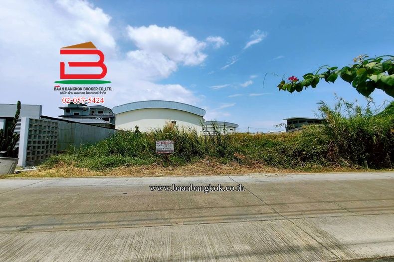 - ที่ดินเปล่า เพชรเกษม 77 แยก 3-8 เนื้อที่ 174 ตรว. ถนนเพชรเกษม เขตหนองแขม