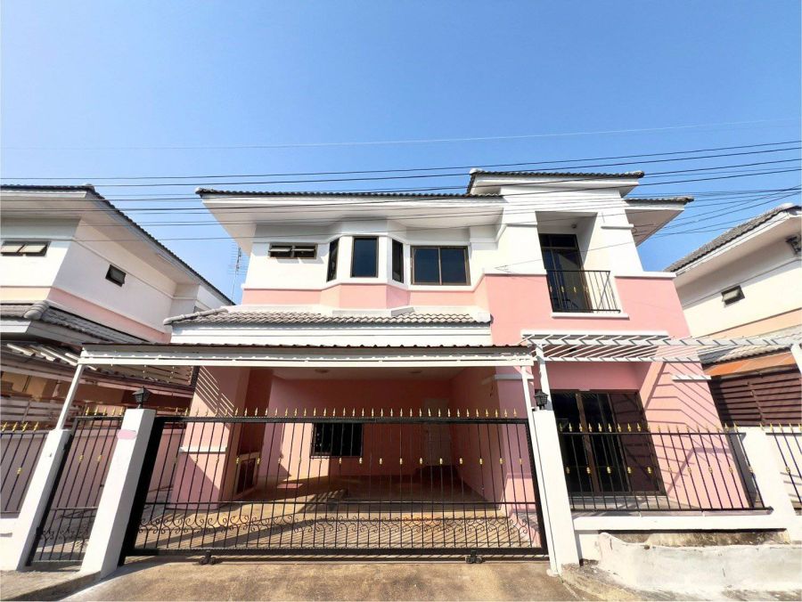 - ขายบ้านเดี่ยว 2 ชั้น เลียบคลองประปา แจ้งวัฒนะ ใกล้เมืองทองธานี