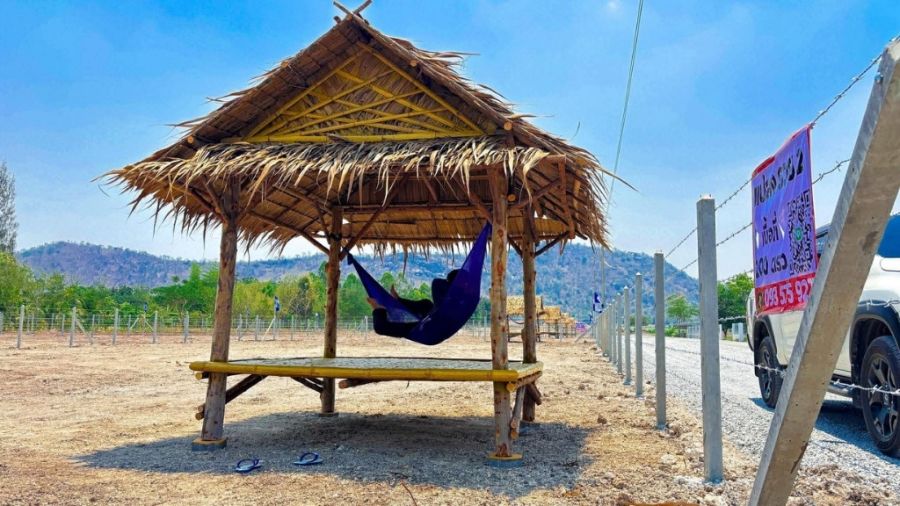 - ที่ดินทำบ้านสวน ใกล้กรุงเทพ วิวภูเขา ทำเลดี ติดถนนหลัก