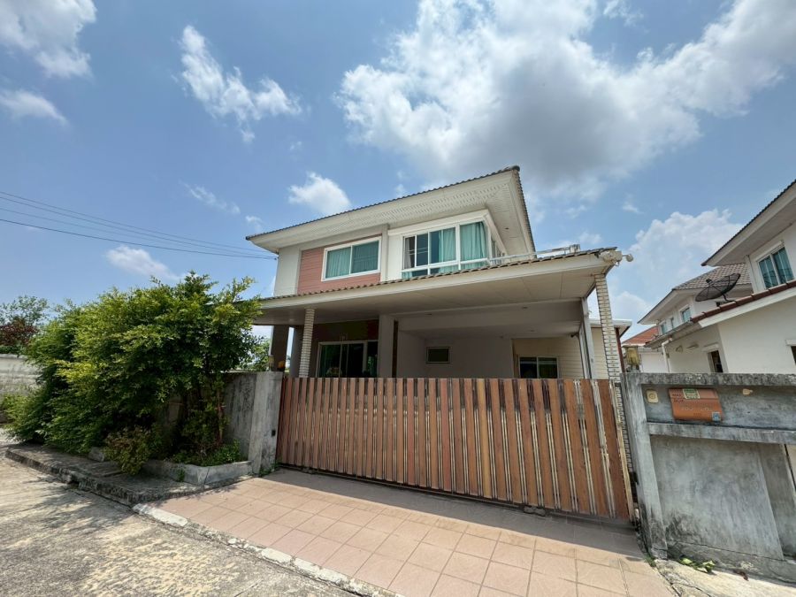 - ขายด่วน ถูกมาก บ้านเดี่ยว 2 ชั้น หมู่บ้าน เพอร์เฟค พาร์ค สุวรรณภูมิ เฟส 2 ที่ดินขนาด 51.70 ตร.วา