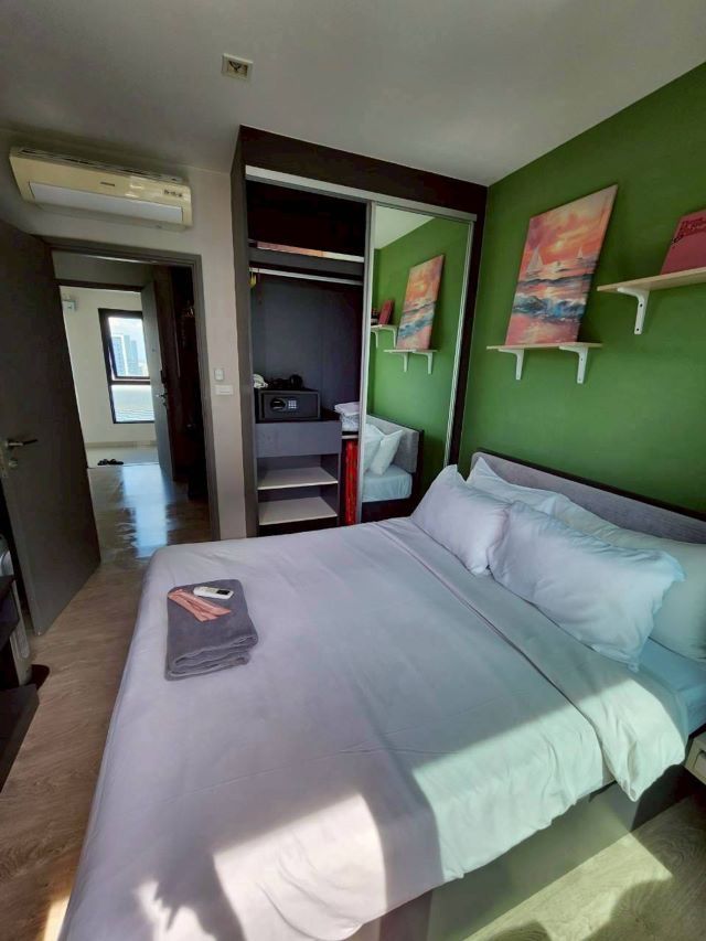 - ขาย คอนโด เดอะ เบส เซ็นทรัล พัทยา For sale The Base Central Pattaya - The Best View (with Tenant) ถนนพัทยาสาย 2