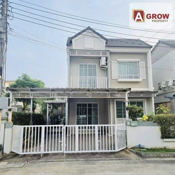 - หมู่บ้านเดอะวิลเลจ บางนา-วงแหวน 2 บ้านหลังริม ทำเลศักยภาพ ฟังก์ชันครบ พร้อมอยู่