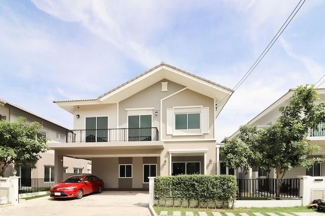 - เช่าบ้านเดี่ยว Casa Legend พระราม 5-ราชพฤกษ์ แต่งครบทั้งหลัง ใกล้ Central Westville