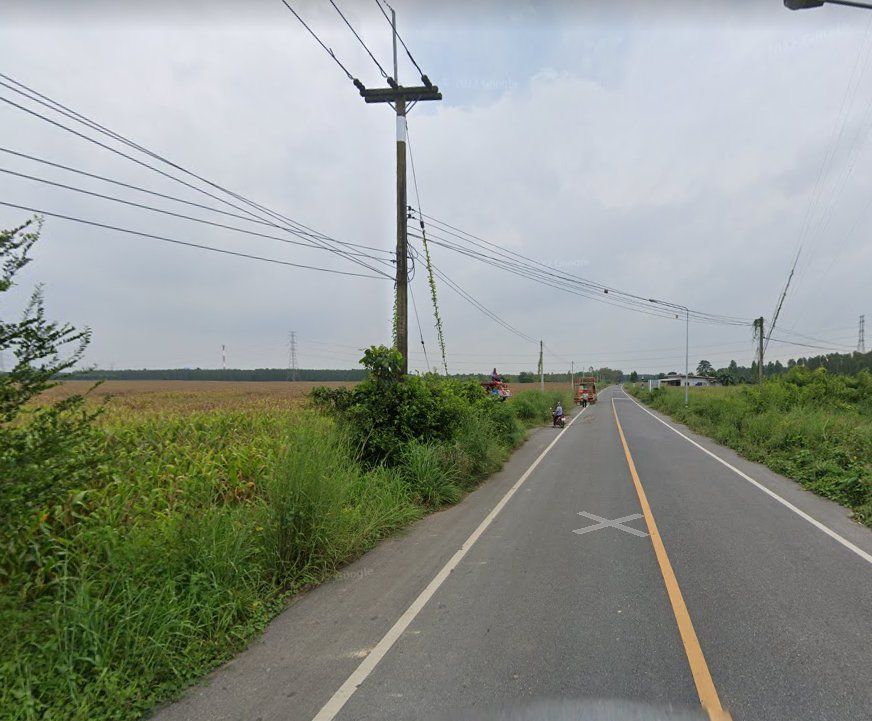- ขายที่ดินหัวหว้า 52 ไร่ ติดถนนเส้น3039 หลังนิคมโรจนะปราจีน อ.ศรีมหาโพธิ ปราจีนบุรี
