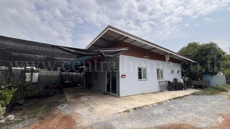 - บ้านเดี่ยว 80 ตร.วา ลานตากฟ้า นครชัยศรี เมืองนครปฐม ราคาถูก