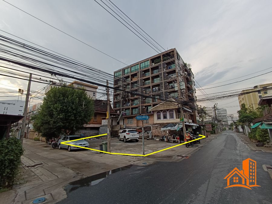 - ที่ดิน 79 ตร.วา ซอยสบายใจ ห้วยขวาง เหมาะสร้างบ้าน สำนักงาน อาคารพาณิชย์