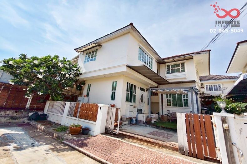 - ขายบ้านเดี่ยว 2 ชั้น 50 ตร.ว. หมู่บ้านวรารมย์ ประชาอุทิศ 98 ใกล้ทางด่วน
