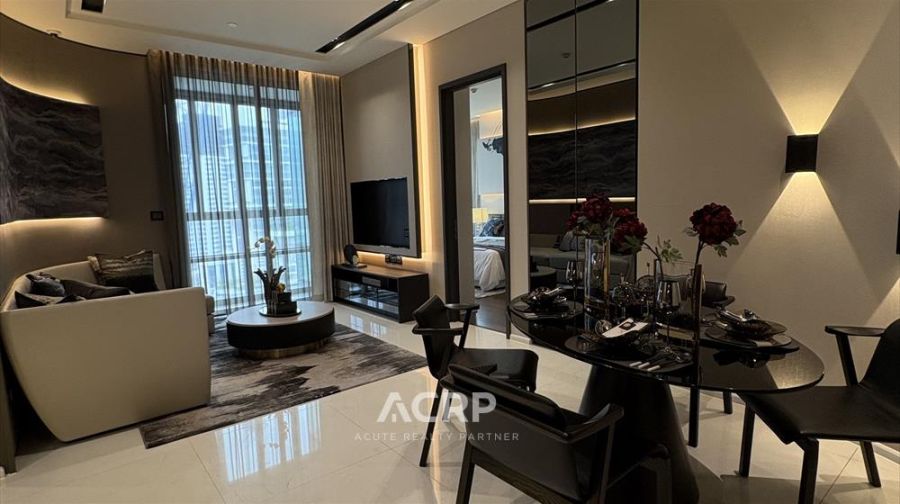 - คอนโดหรูให้เช่า The Bangkok ทองหล่อ | พร้อมเข้าอยู่