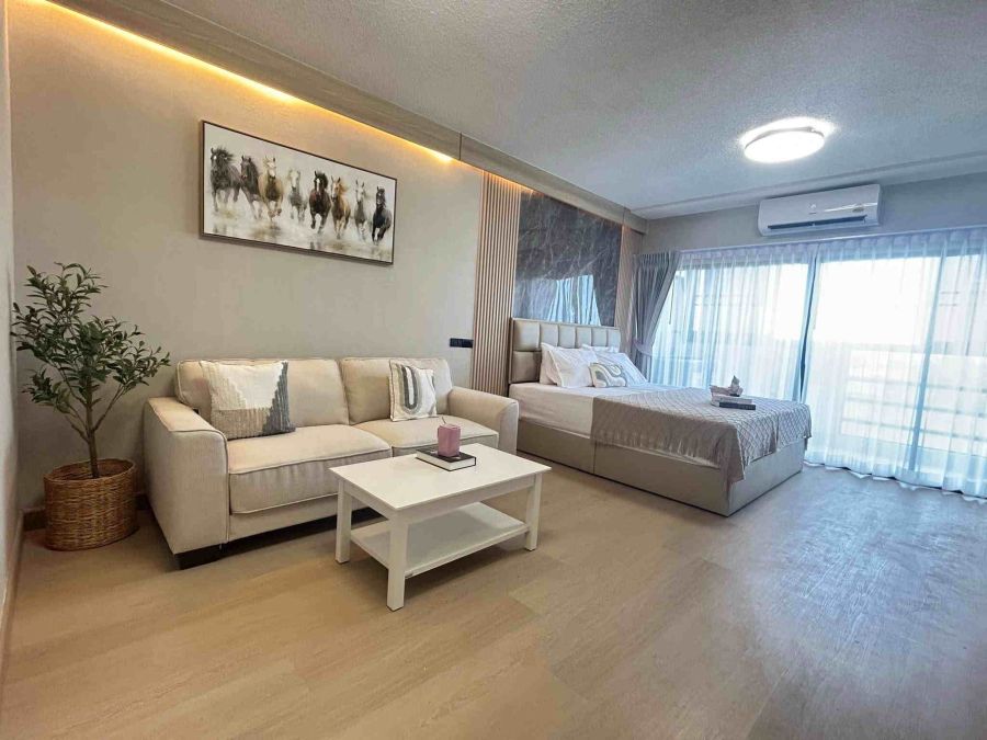 - ขายคอนโด Pattaya Plaza Condotel ห้องสวย ทำเลทองพัทยากลาง ติดสุขุมวิท
