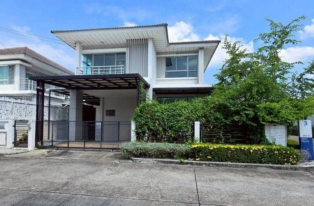 - เพอร์เฟคเพลส 3 ราชพฤกษ์ บ้านมือสอง ราคาสุดคุ้ม ต่ำกว่าตลาด หลังมุม