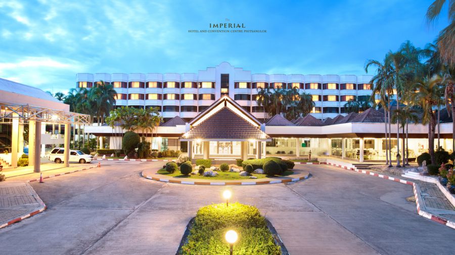 - ให้เช่าห้องพักรายสัปดาห์ รายเดือน โรงแรมดิ อิมพีเรียล โฮเทล ใจกลางพิษณุโลก พร้อมสิ่งอำนวยความสะดวกครบครัน