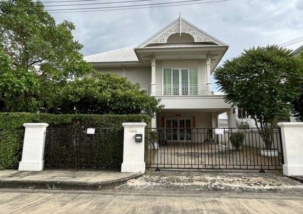- ให้เช่าบ้านเดี่ยว 3 ห้องนอน 3 ห้องน้ำ หมู่บ้านสารินซิตี้ เดอะเลควิลล์ พระราม2 ใกล้ โรงเรียนอัสสัมชัญ พระราม 2