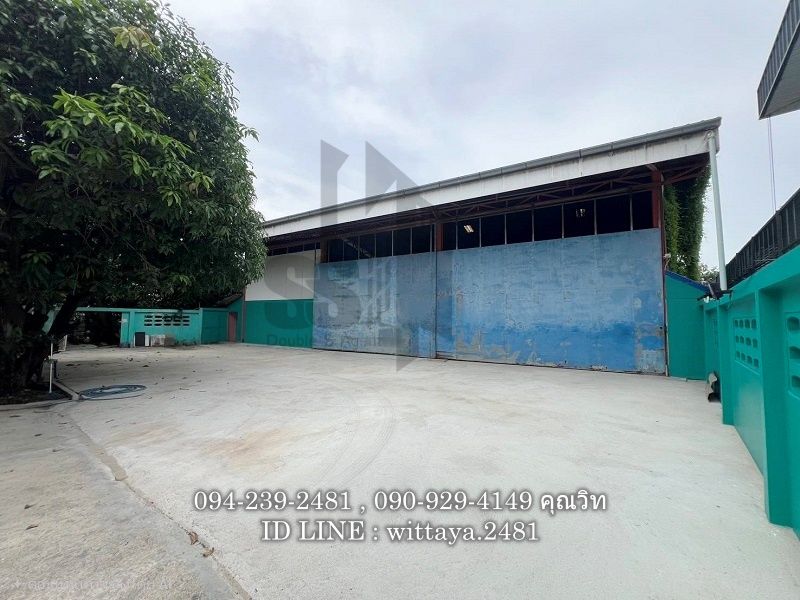 - ให้เช่าโกดังคลองพระอุดม ปากเกร็ด นนทบุรี พื้นที่ 560 ตรม ขนาดโกดัง 216 ตรม