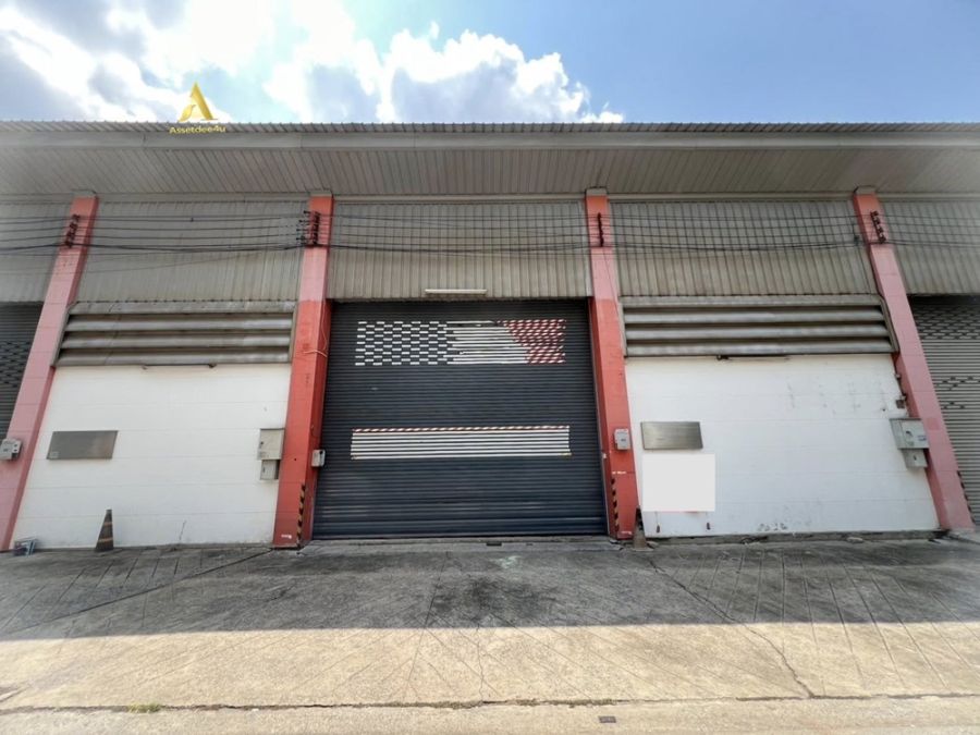 - ให้เช่าโกดัง 400 ตรม. ซอยพระแม่การุณย์ ปากเกร็ด ใกล้เมืองทอง