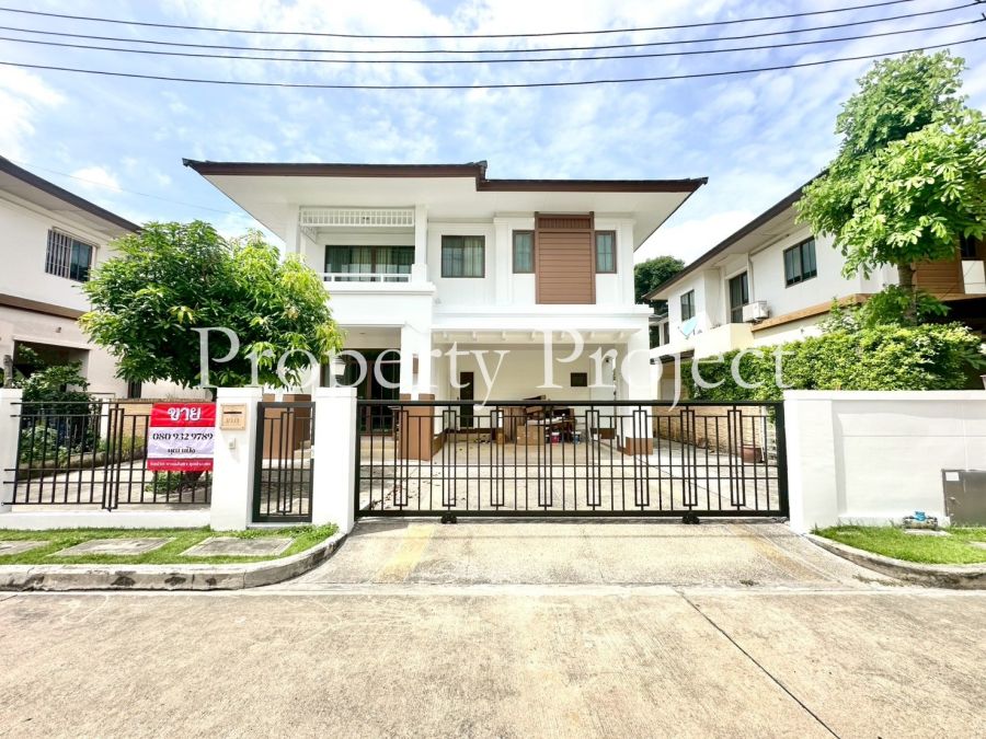 - ขาย บ้านเดี่ยว หมู่บ้านเศรษฐสิริ ประชาชื่น เรสซิเด้นท์4 ลดราคาลงอีก