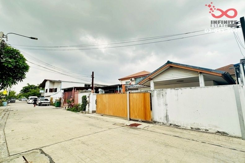 - ขายบ้านเดี่ยวชั้นเดียว 41 ตร.ว. งามวงศ์วาน 47 ทุ่งสองห้อง หลักสี่
