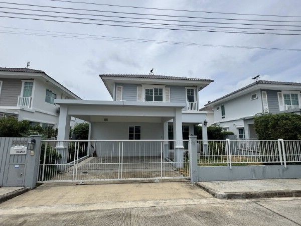 - ให้เช่าบ้านเดี่ยวโครงการ วิลลาจจิโอ1 ศรีนครินทร์-บางนา ที่ดิน 50 ตร.ว.3 ห้องนอน / 3 ห้องน้ำ พร้อมเข้าอยู่