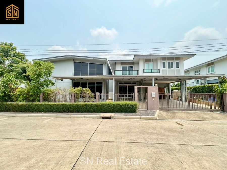 - ขายบ้านเดี่ยว หมู่บ้านภัสสร พุทธมณฑลสาย 2-บางแวก ใกล้อัสสัมชัญธนบุรี