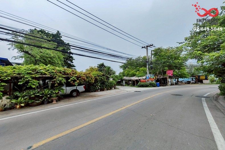- ขายที่ดินเปล่า 558 ตร.ว. ติดถนนพหลโยธิน 48 (ซอยสายหยุด) บางเขน ใกล้ BTS