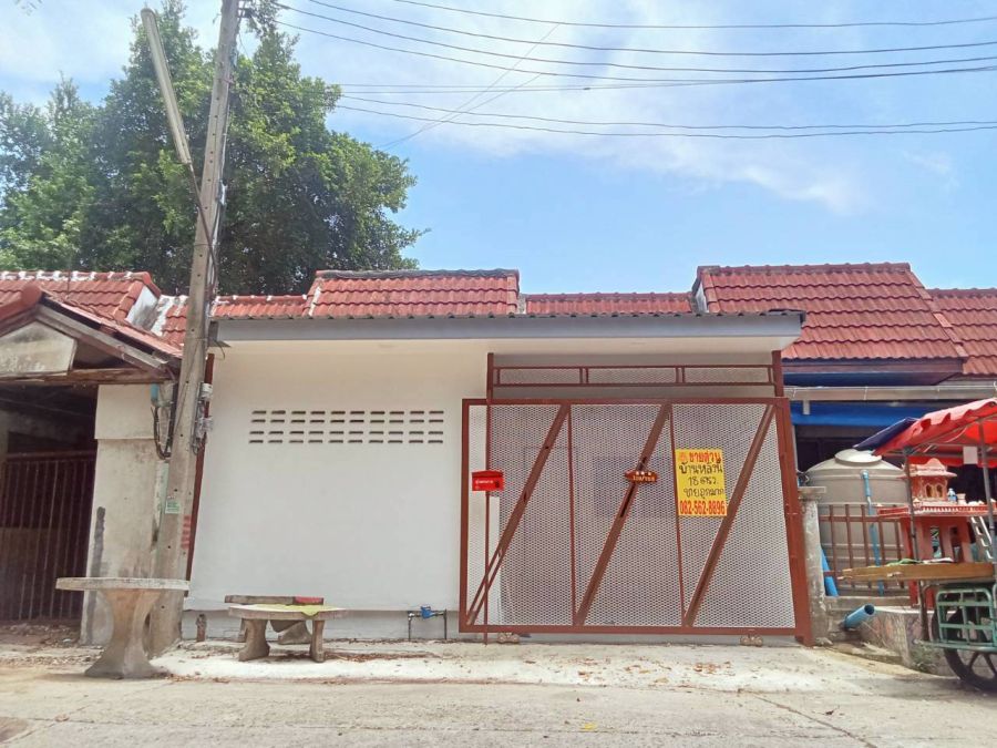 - ขายบ้านชั้นเดียว หมู่บ้านเรือนสุข1 คลอง7 ธัญบุรี