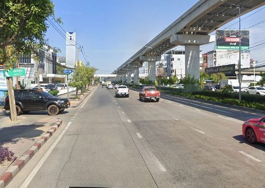 - ขายที่ดิน ถนนศรีนครินทร์ ทำเลศักยภาพ ใกล้ซีคอนสแควร์ และสวนหลวง ร.9