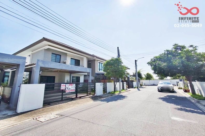 - ขายบ้านเดี่ยว 2 ชั้น 39 ตร.ว. อารียา โคโม่ บางนา-วงแหวน บางพลี สวยพร้อมอยู่ ใกล้ทางด่วนบูรพาวิถี