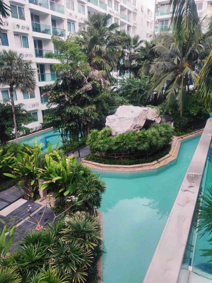 - ให้เช่า Amazon Residence พร้อมเฟอร์นิเจอร์ และเครื่องใช้ไฟฟ้า จอมเทียน พัทยา