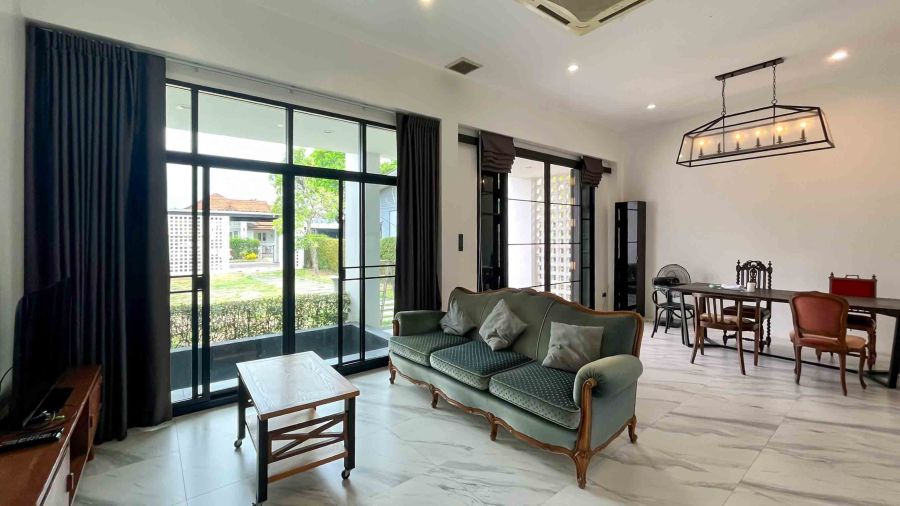 - บ้านใหม่ให้เช่า ชั้นเดียว พร้อมอยู่ หมู่บ้านวังตาล สันผักหวาน หางดง เชียงใหม่
