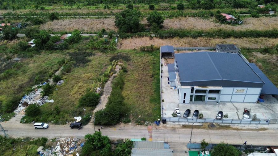- ขายที่ดินถมแล้ว เหมาะสร้างโกดัง-โรงงาน ต.บึงทองหลาง อ.ลำลูกกา จ.ปทุมธานี (คลอง 11)