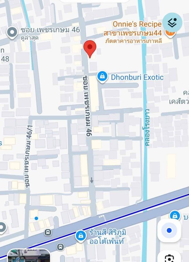 - ราคานี้ไม่มีอีกแล้ว!! ที่ดิน 3-3-35 ไร่ พร้อมสิ่งปลูกสร้าง ซ.เพชรเกษม 46 ใกล้รถไฟฟ้า 2 สาย ใกล้ซีคอนบางแคฯ