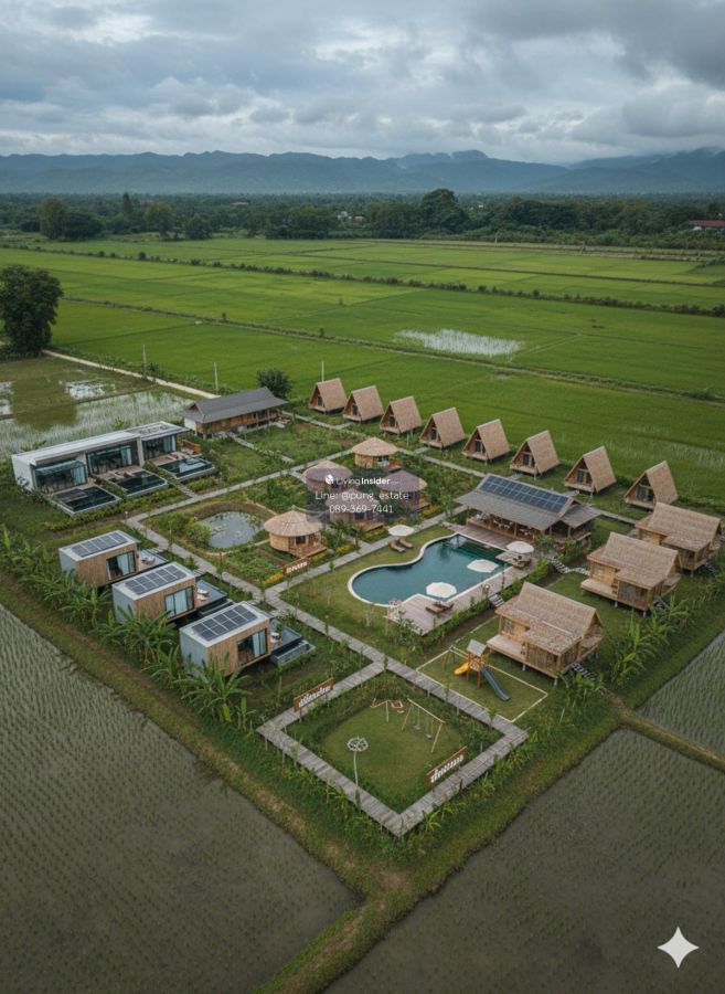 - ขายที่ดินพะเยา 12 ไร่ วิวภูเขา เหมาะลงทุน