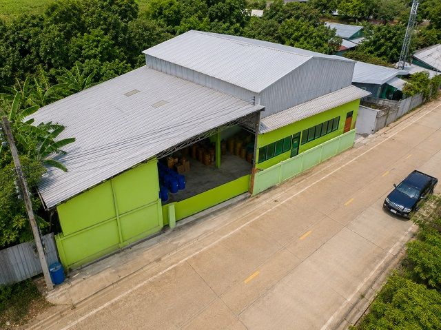 - ลำลูกกา คลอง5 ด่านเก็บค่าผ่านทางธัญบุรี โกดัง 700-800 ตร.ม ลด40% เลียบด่วนลำลูกกา บึงคำพร้อย . พร้อมออฟฟิศ 4 ห้อง ใกล้มอเตอร์เวย์ 200 ม