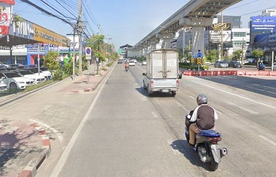 - ขายที่ดิน ศรีนครินทร์ 38 ทำเลศักยภาพ ใกล้ MRT ศรีนครินทร์ และ Seacon Square
