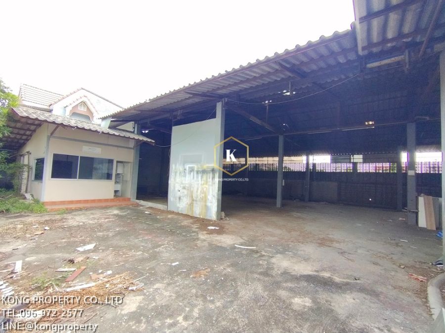 - ให้เช่าโกดัง สุขาภิบาล 5 บางเขน กรุงเทพ พร้อมออฟฟิศ,ห้องพักคนงาน