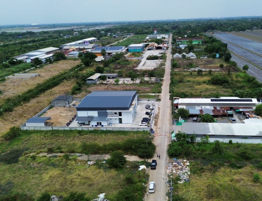 - ที่ดินลำลูกกา เหมาะสำหรับลงทุน คอนโด หอพัก โกดัง ถมแล้ว พร้อมใช้งาน