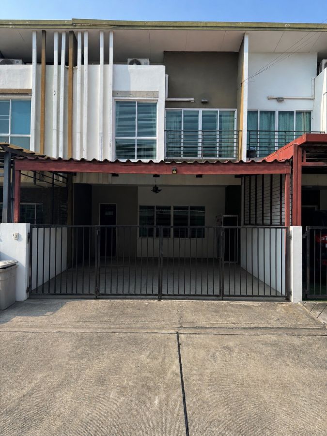 - ขายทาวน์โฮม ม.ซิตี้เซนส์ รัตนาธิเบศร์-เลี่ยงเมืองนนท์13