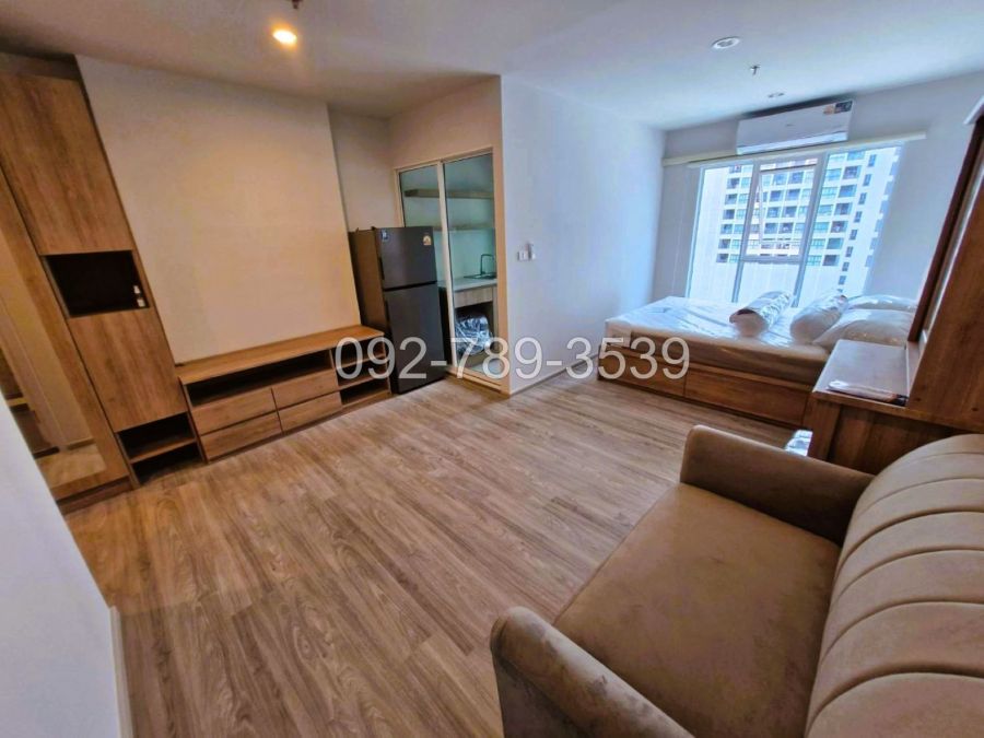 - ให้เช่า ห้องชุดคอนโด รีเจ้นท์ โฮม บางนา Regent Home Bangna ชั้น9 ใกล้ BTS บางนา