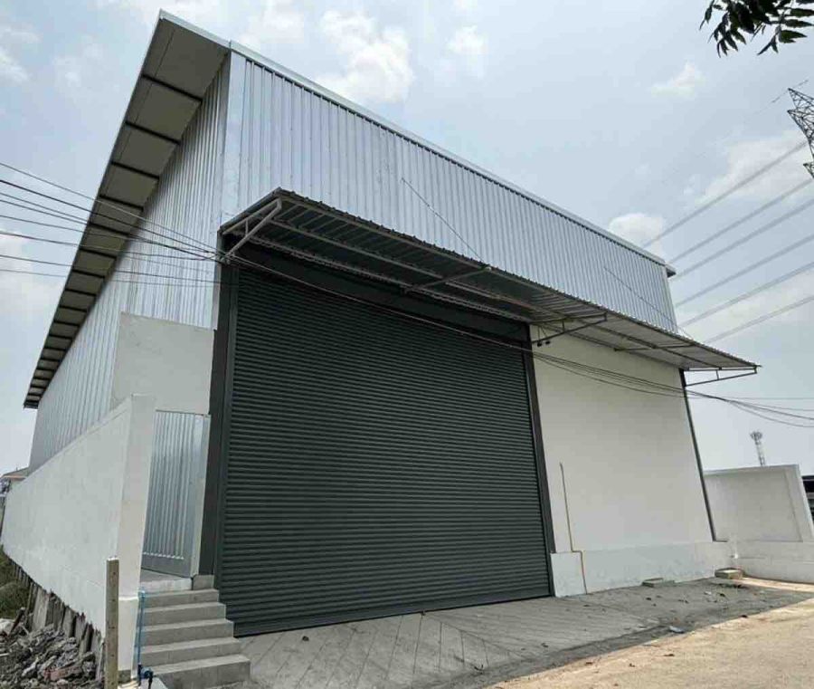 - ให้เช่าโกดัง สภาพดี พร้อมใช้งาน ขนาด 300 ตร.ม.| ทำเลศรีสมาน - ดอนเมือง
