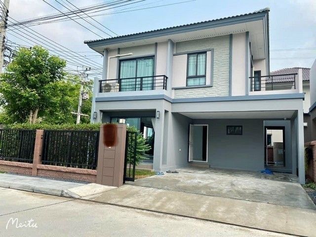 - ให้เช่าบ้านเดี่ยว2ชั้น ใกล้ บิ๊กซี -โลตัสปทุมธานี ถนน กรุงเทพ-ปทุมธานี หมู่บ้านเดอะแพลนท์